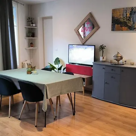 Appartamento Superb 55m In The Heart Of Saint-ouen *
